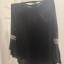 BNWT Black/golden party blouse Made in France size UK16 EU44 Postage included Image 5