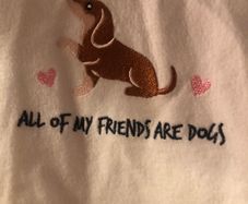 Fleece Dog Pjs