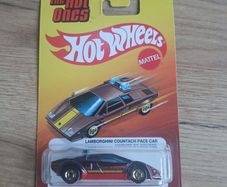 Hot Wheels Lamborghini Countach