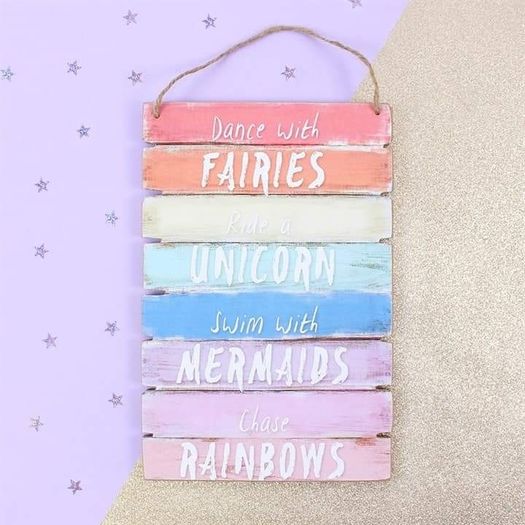 hanging wall sign