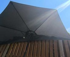 Balcony parasol