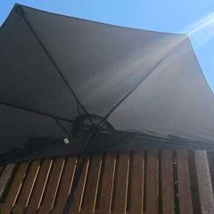Balcony parasol