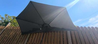 Balcony parasol