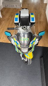 police motorbike
