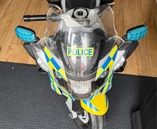 police motorbike