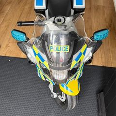 police motorbike