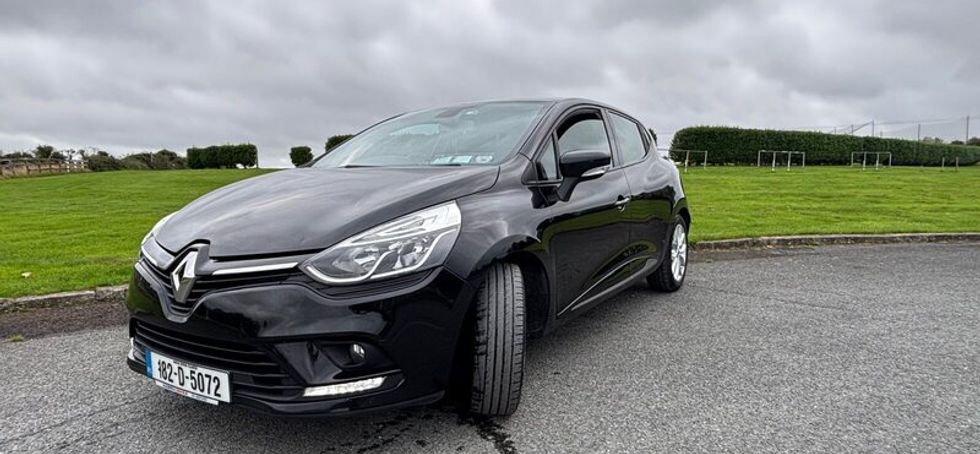 Renault Clio 2018 Nct 07/28 Dynamique Nav