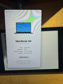 MacBook Air 13" M3(2024)-Like New