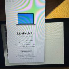 MacBook Air 13" M3(2024)-Like New