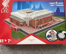 Brand new craft set Liverpool stadium
