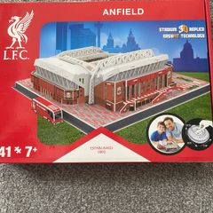 Brand new craft set Liverpool stadium