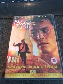 Nick of Time DVD