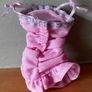 Vintage High School Musical Sharpay Pink Dress Image 3