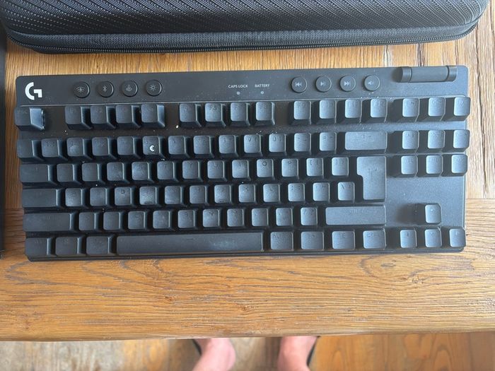 Logitech Pro X Gaming keyboard