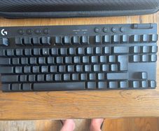Logitech Pro X Gaming keyboard