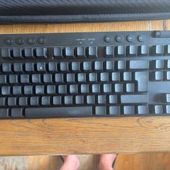 Logitech Pro X Gaming keyboard