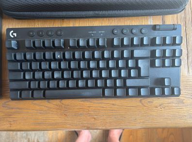 Logitech Pro X Gaming keyboard