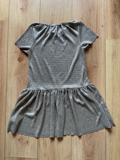Girls H&M Shiny Dress 6-8years
