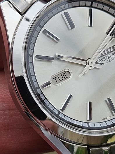 Watch Citizen Crystal Seven Automatic. 1969.