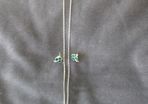 Pendant and earrings