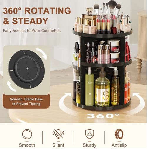 Makeup organizer