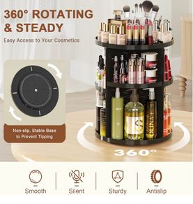 Makeup organizer