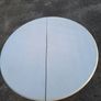 Vontage white extendable table Image 2