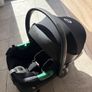 Car seat Cybex Aton B2 & Base One (iSize Infant Carrier & Base) - Volcano Black Image 2