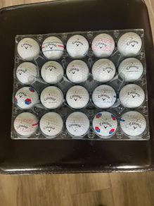 Golf balls
