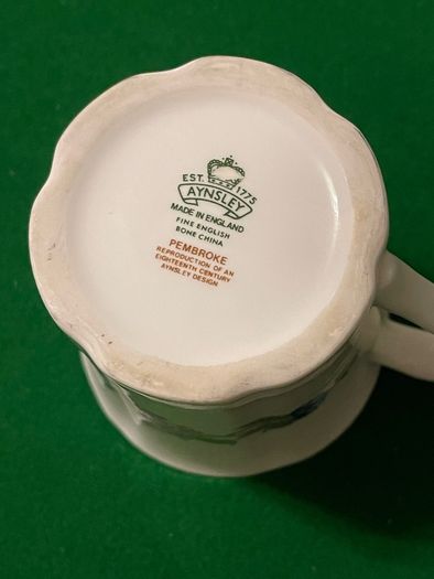 Aynsley Pembroke China mug