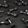 Hex Dumbbells Pairs 2.5kg - 15kg + storage rack Image 2