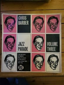 Chris Barber Jazz Parade Volume Three 7 inch Vinyl EP