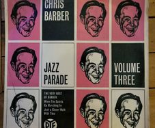 Chris Barber Jazz Parade Volume Three 7 inch Vinyl EP