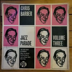 Chris Barber Jazz Parade Volume Three 7 inch Vinyl EP