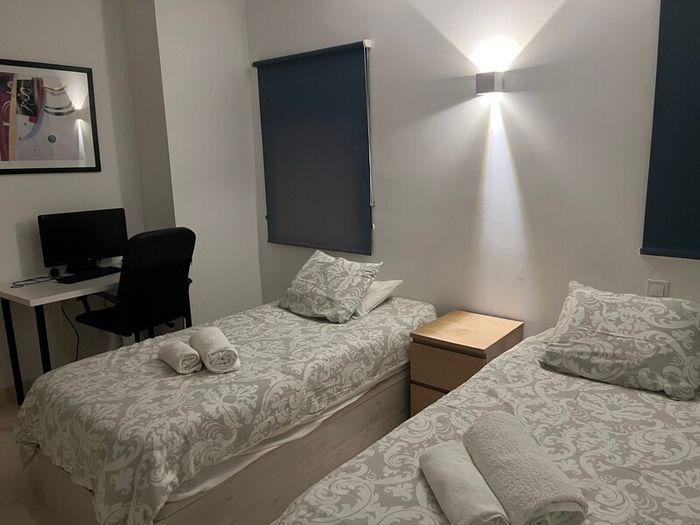 Lagos - Large 3 Bed Apartment with Pool & WiFi just a short walk from the Marinaay