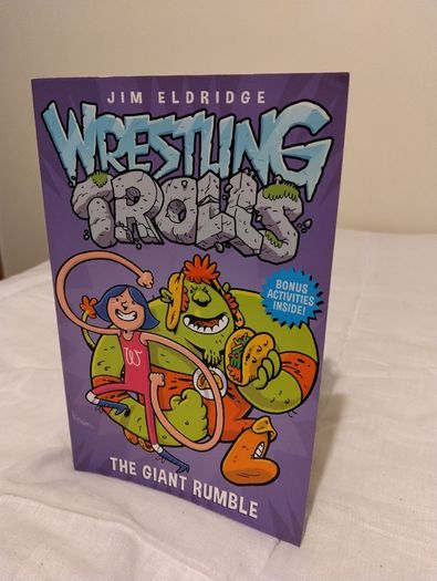 Wrestling Trolls Story Book