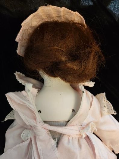 vintage porcelain doll