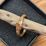 Handmade oak leaf ring Image 3