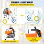 Airless Paint Sprayer with High Pressure Hose, 2200W Wall Paint Gun, 3000PSI 2L/min Brushless Motor Included, for Interior and Exterior Painting, Fence Accessories Image 5