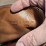 Vintage Crockett And Jones Dress Army Boots(1979) Image 5