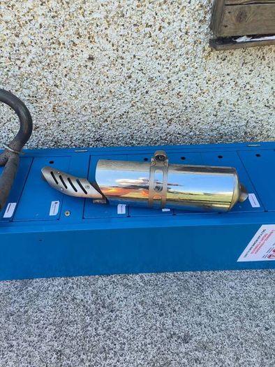 BMW gsa1200 exhaust