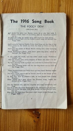 1916  Songs Book. Plus 2 Other Vintage Song Books.