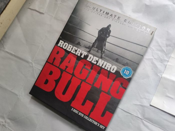Raging Bull 2 disc Special Edition Dvd