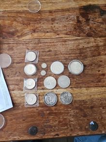 silver coin