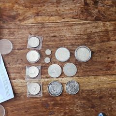 silver coin