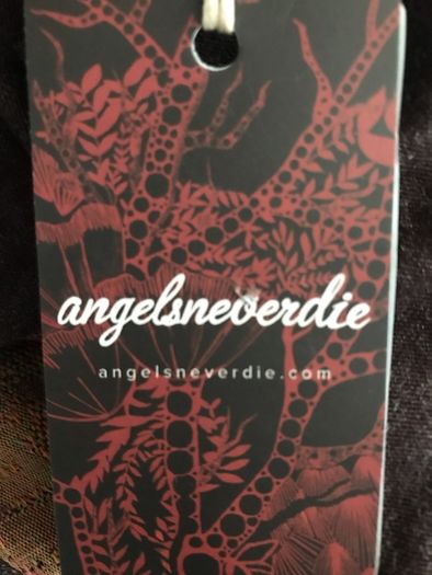 Angels Never Die top - New