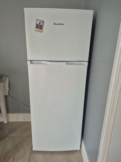 small fridge