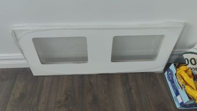 Double bathroom vanity quartz marble effect counter top