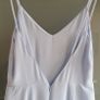 FOREVER21 XXI Powder Blue backless catsuit Sz M (Fit 10-12UK) Image 7
