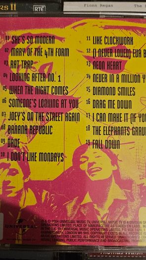Boomtown Rats - Best Of